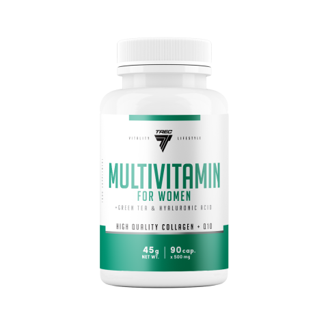 Vitality Multivitamin For Women 90 kaps. - Trec Nutrition